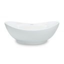 Ver imagem 3 de Cuba de Apoio para Banheiro/lavabo Cerâmica Redonda 59 Cm Manplex