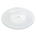 Ver imagem 4 de Cuba de Apoio para Banheiro/lavabo Cerâmica Redonda 59 Cm Manplex