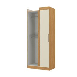 Guarda-roupa Canto Reto 2 Portas Paris - 2