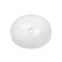 Ver mais imagens de Cuba de Apoio para Banheiro/Lavabo Cerâmica Redonda 41 cm Manplex Branco/Brilho