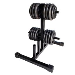 Suporte para Anilhas e Barras 2 Andares - Até 150Kg - 2