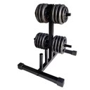 Ver imagem 2 de Suporte para Anilhas e Barras 2 Andares - Até 150Kg