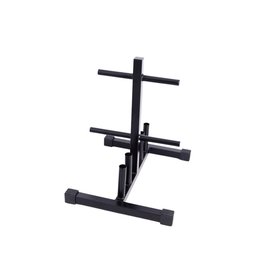 Suporte para Anilhas e Barras 2 Andares - Até 150Kg - 1
