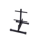 Ver imagem 1 de Suporte para Anilhas e Barras 2 Andares - Até 150Kg