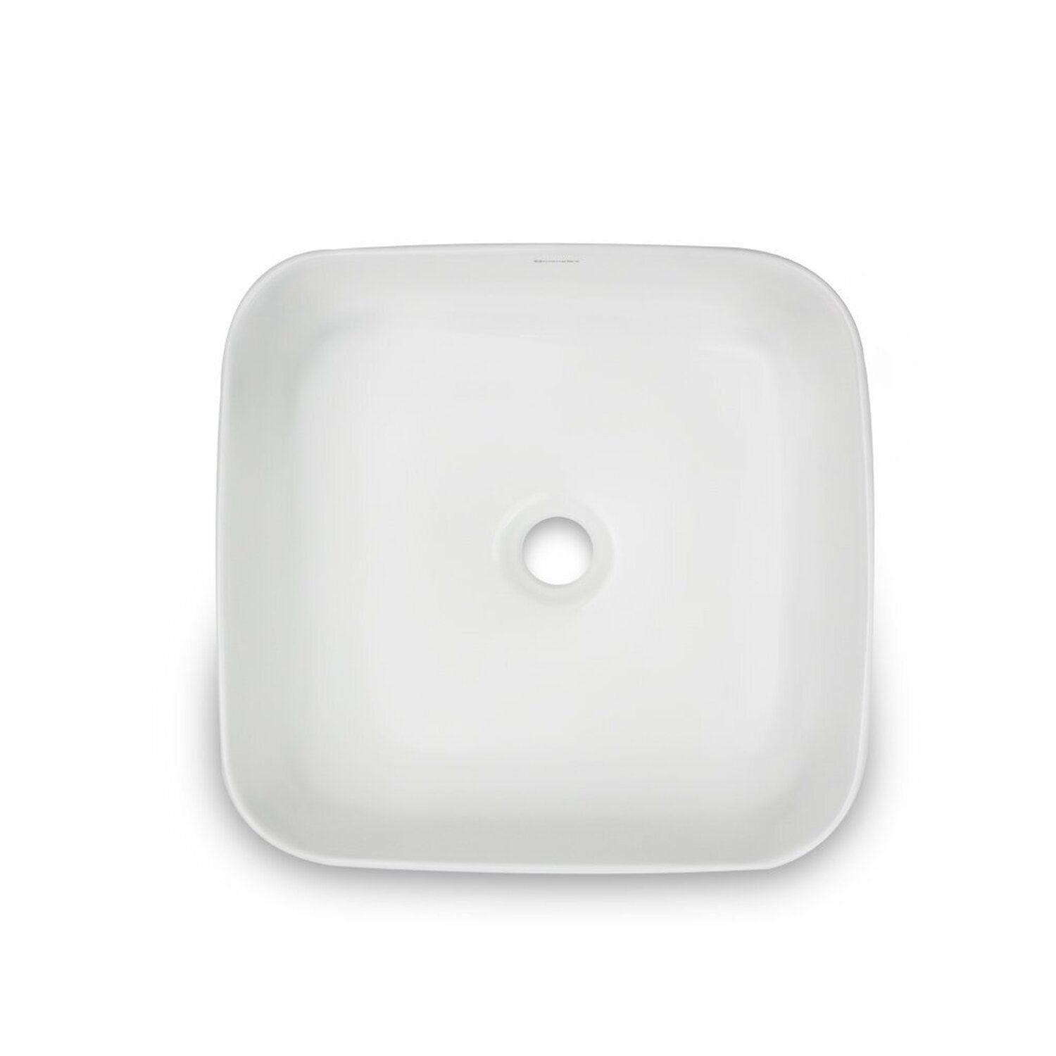Cuba de Apoio para Banheiro/lavabo Cerâmica Quadrada 39 Cm Manplex - 5