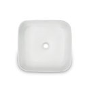 Ver imagem 6 de Cuba de Apoio para Banheiro/Lavabo Cerâmica Quadrada 39 cm Manplex Branco/Brilho