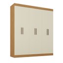 Ver imagem 2 de Guarda Roupa Casal Paris 6 Portas 2 Gavetas Paris Espresso Móveis