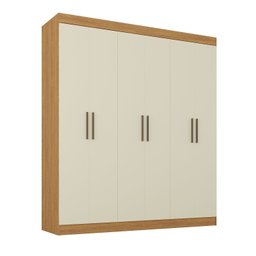 Guarda Roupa Casal Paris 6 Portas 2 Gavetas Paris Espresso Móveis - 2