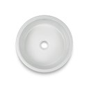 Ver imagem 5 de Cuba de Apoio para Banheiro/lavabo Cerâmica Redondo 36 Cm Manplex