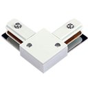 Ver imagem 1 de Conector L para Trilho Emenda L Branca