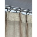 Ver imagem 1 de Cortina no Tecido Voil Cross Fend - 2,70l X 2,40a