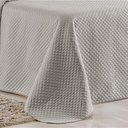 Ver imagem 3 de Cobre Leito Queen Bouti Mavie Geométrico 180 Fios 3 Peças - Cinza