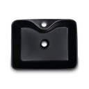 Ver imagem 7 de Cuba de Apoio para Banheiro/lavabo Cerâmica Quadrada 48 Cm Manplex