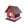 Casinha de passarinho Vermelha - 2