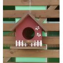 Ver imagem 3 de Casinha de passarinho Vermelha