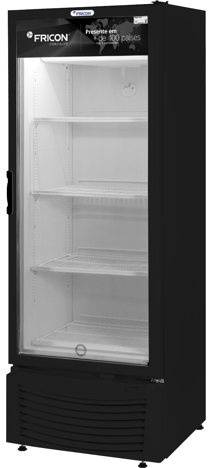 Refrigerador vertical expositor 402 litros VCFM402V Fricon - Preto - 220v - 1