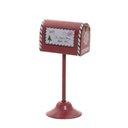 Ver imagem 1 de Caixa de Correio Natalina em Metal Express Vermelha - 32cm