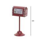 Ver imagem 3 de Caixa de Correio Natalina em Metal Express Vermelha - 32cm