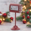 Ver imagem 2 de Caixa de Correio Natalina em Metal Express Vermelha - 32cm