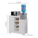 Ver imagem 2 de Fruteira Cecilia Tuboarte com 2 portas 100% em MDF