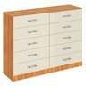 Cômoda para Quarto 10 Gavetas Caribe - 2