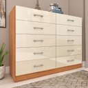 Ver imagem 1 de Cômoda para Quarto 10 Gavetas Caribe