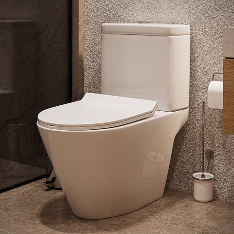 Vaso Sanitário Cerâmica Duplo Acionamento– Mp810 Manplex