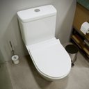 Ver imagem 7 de Vaso Sanitário Cerâmica Duplo Acionamento– Mp810 Manplex