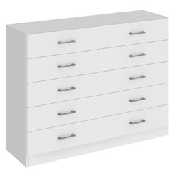 Cômoda para Quarto 10 Gavetas Caribe - 2