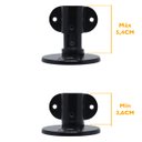 Ver imagem 5 de Prendedor Trava Fixador Porta Magnético Imã Inox Ajustável Preto