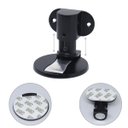 Ver imagem 3 de Prendedor Trava Fixador Porta Magnético Imã Inox Ajustável Preto