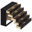 Ver imagem 4 de Cômoda para Quarto 10 Gavetas Caribe