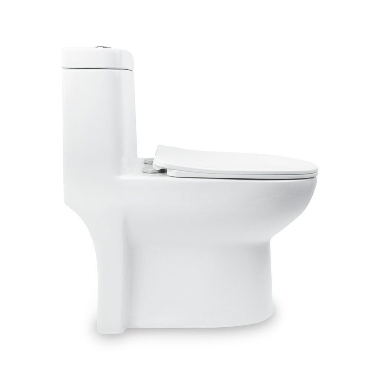 Vaso Sanitário Monobloco Cerâmica Duplo Acionamento 3/6l Jato Direcionável Manplex - 7