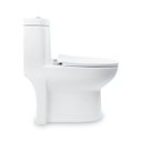 Ver imagem 7 de Vaso Sanitário Monobloco Cerâmica Duplo Acionamento 3/6l Jato Direcionável Manplex