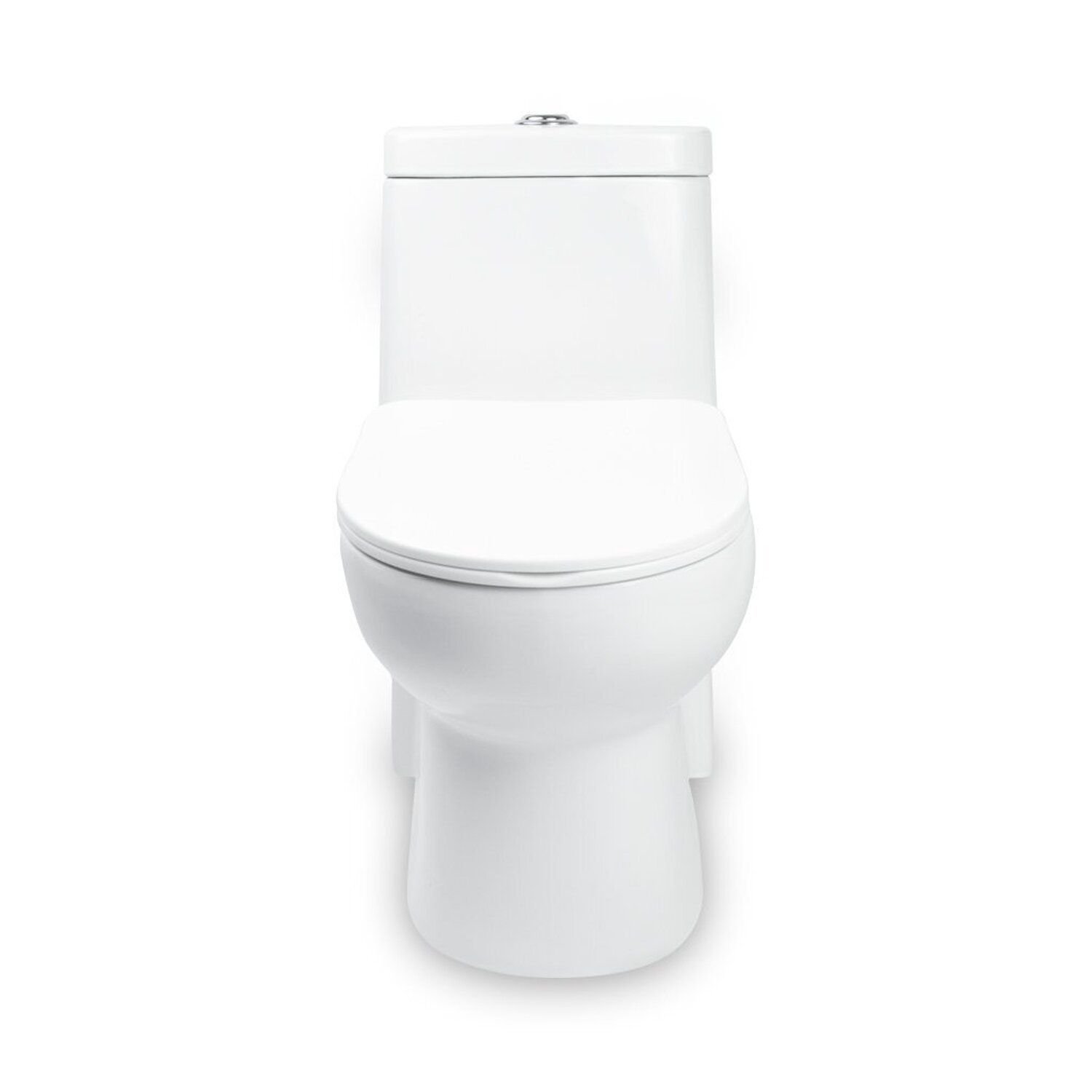 Vaso Sanitário Monobloco Cerâmica Duplo Acionamento 3/6l Jato Direcionável Manplex - 6