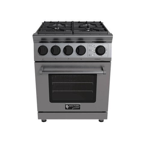 Fogão 4 Bocas Wictory a Gás Inox 430 220V WGFA -4