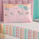 Ver imagem 1 de Jogo Cama Lençol Fantasy Solteiro Infantil Microfibra 2 Peças - Balão