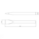 Ver imagem 2 de Talhadeira Redonda 14 Tramontina com Corpo em Aço Especial Tramontina