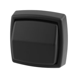 Acabamento Para Válvula De Descarga Deca Hydra Docol Preto - 1