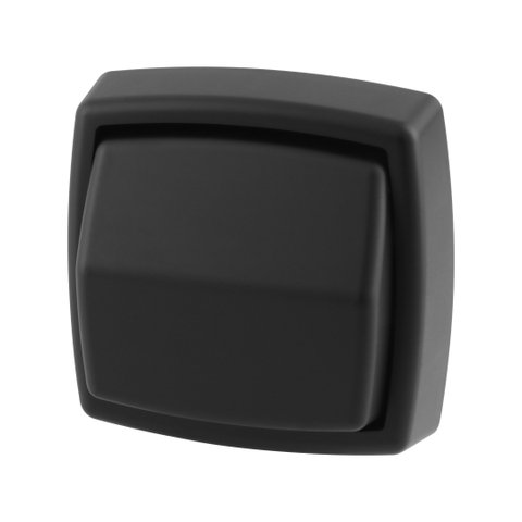 Acabamento Para Válvula De Descarga Deca Hydra Docol Preto