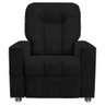 Poltrona do Papai Reclinável Arsenal Veludo Preto - 2