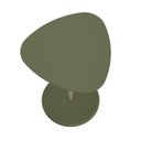 Ver imagem 7 de Kit 2 Mesas de Apoio Bel Verde 100% MDF
