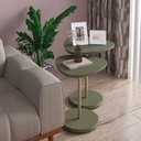 Ver imagem 1 de Kit 2 Mesas de Apoio Bel Verde 100% MDF