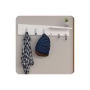 Ver imagem 3 de Porta Chaves de Parede Organizador Porta Chaveiro B.b.g.c Fs