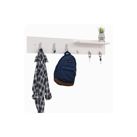 Porta Chaves de Parede Organizador Porta Chaveiro B.b.g.c Fs