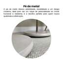 Ver mais imagens de Kit Móveis para Sala de Estar Mesas Lateral de Apoio Bel