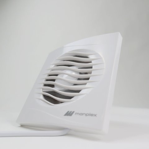 Exaustor Residencial para Banheiro 220v - 150cm Manplex