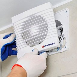 Exaustor Residencial para Banheiro 220v - 150cm Manplex - 3
