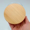 Ver mais imagens de Pote Hermético de Borossilicato 750ml Transparente 12x10x10cm Mantimentos Tampa