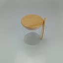 Ver imagem 4 de Pote Hermético de Borossilicato 750ml Transparente 12x10x10cm Mantimentos Tampa